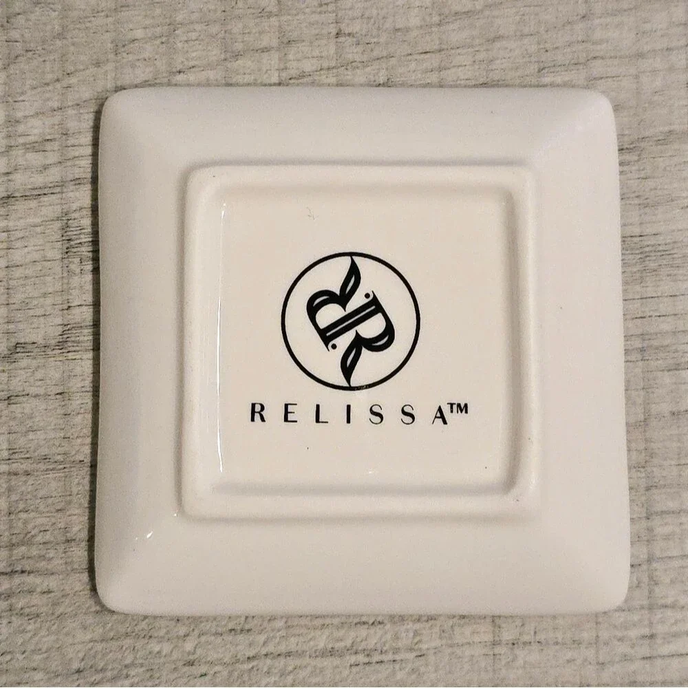 RELISSA Daughter Jewelry Dish Gift from Mom and Dad